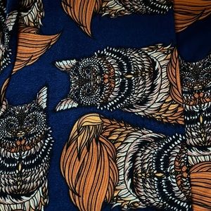 Lularoe fox leggings tall and curvy